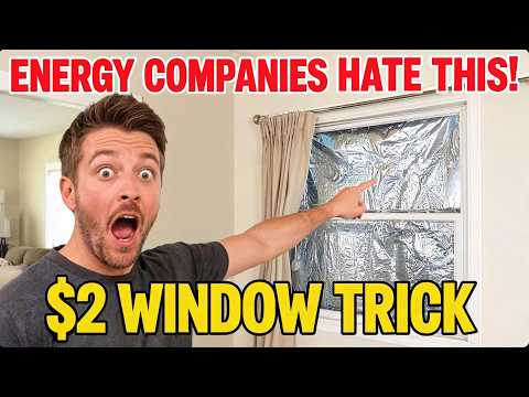This $2 Sheet Behind Your Curtains Insulates Like Double-Pane Glass. Why Doesn't Anyone Tell You?