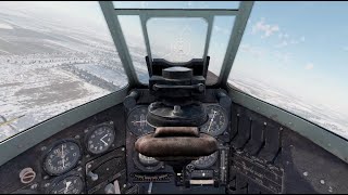 Бой на финском истребителе Mörkö-Morane в VR шлеме в War Thunder. СБ режим.