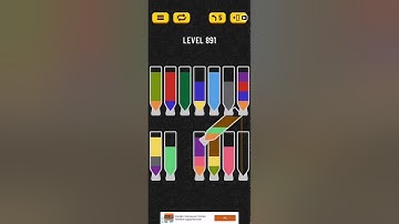 Water Sort Puzzle Level 891