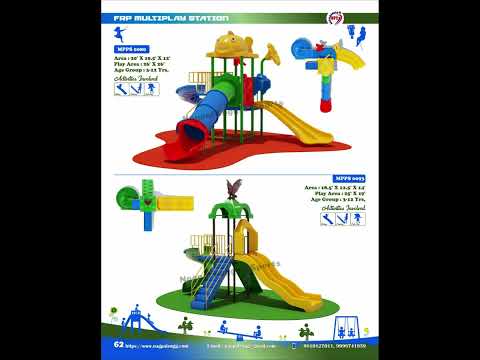 Outdoor Children Playground Equipment