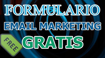 👍 Crear un FORMULARIO incrustado dentro de tu AUTORESPONDER 🎯 {Blog o Web}