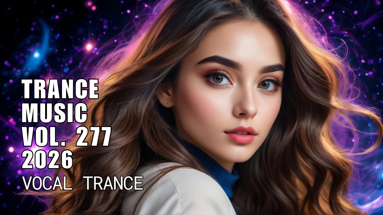 Trance Music Vol  277– Best Vocal Trance Mix 2026