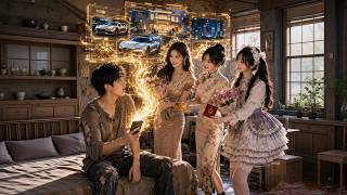 窮小子看性感美女廣告，下一秒竟被吸進手機，被迫綁定救美系統！每救一位美女就獲神級獎勵，豪車豪宅拿到手軟，艷麗女明星、高冷女總裁、性感名模紛紛相伴，從此金錢美人雙豐收！