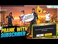 Your Account Will be Banned in 10 days || Prank with Subscriber || Garena Free Fire