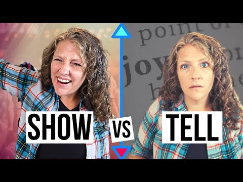 SHOW ME HOW YOU REALLY FEEL | Show Don't Tell & Voice | Wordstock