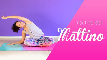 Yoga  La Routine del Mattino