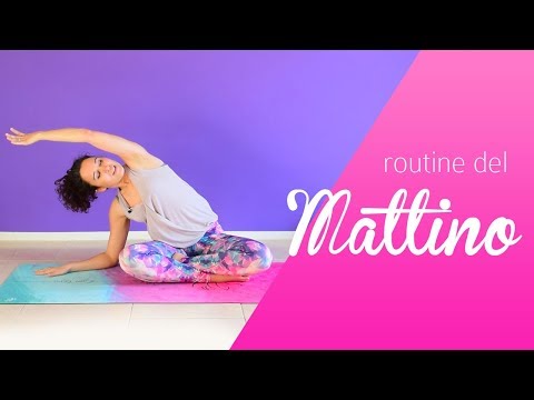 Yoga  La Routine del Mattino