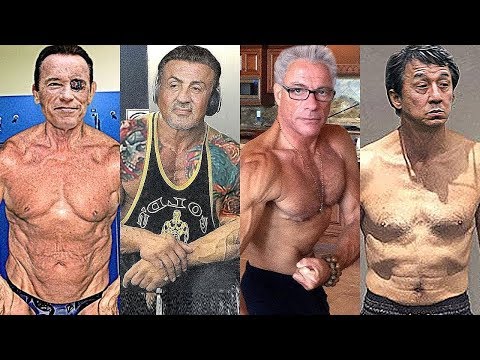 اشهر 50 ممثل أكشن بين الماضي الى اليوم The Most Famous 50 Actor Action Between The Past And Today 