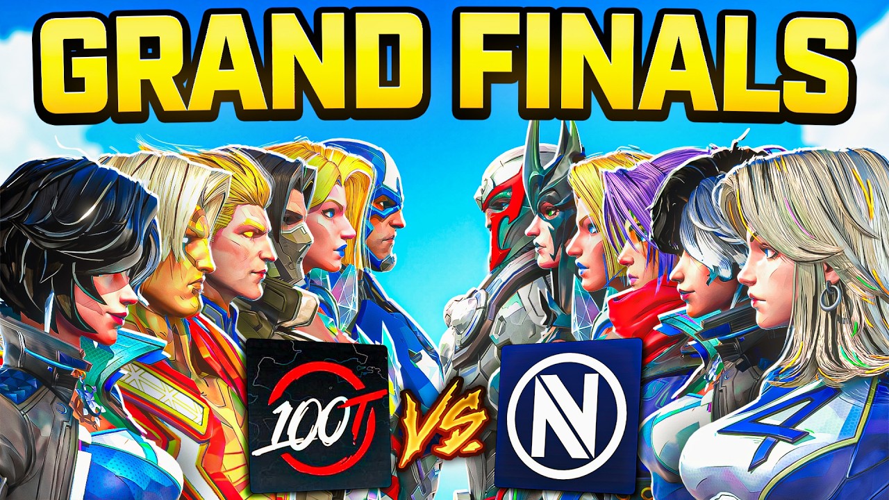 GRAND FINALS of The $250,000 Marvel Rivals Ignite Tournament Stage 2!
