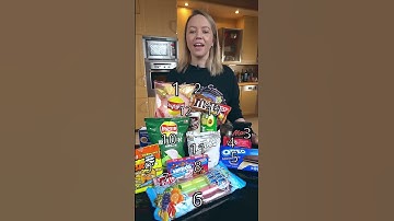 Обзор необычной еды со всего мира | Чипсы со вкусом РАКА