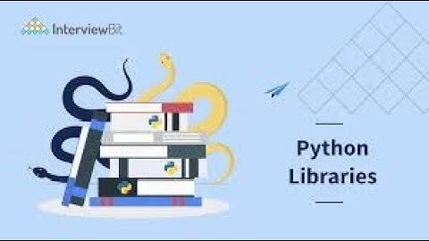 Building custom Libraries in Python (Overview)