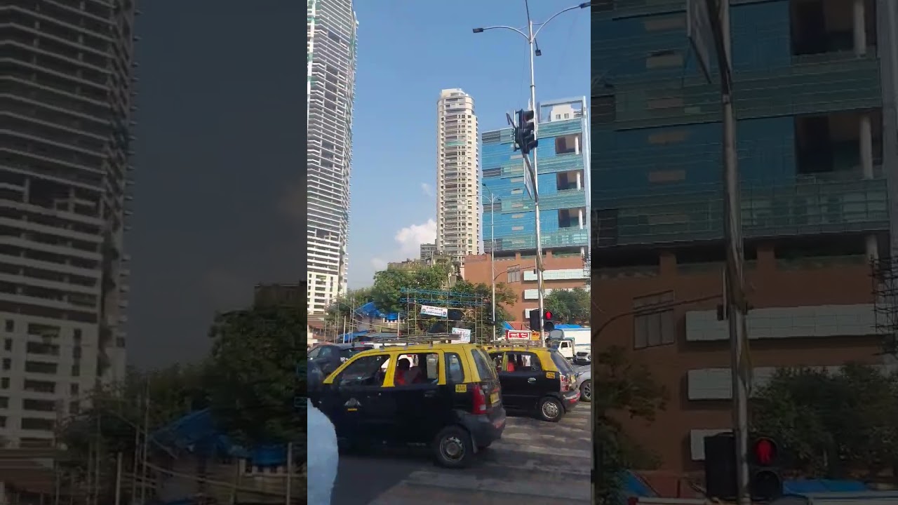 Mumbai skyline | Worli Naka | Mumbai