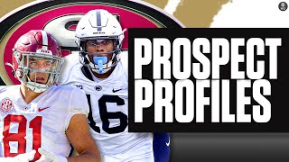 Full Breakdown Of The 49ers' 2023 NFL Draft [Player Comps + Projections] | CBS Sports