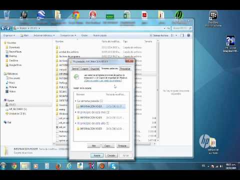 Vídeo: Com Restaurar L'accés A Una Carpeta