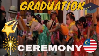 Kindergarten Graduation Party: Tadika First Kids 2014