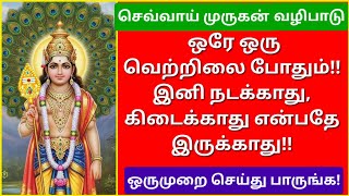 23.2.2026:முருகன் கண் திறக்க வில்லையா?நாளை இந்த ஒரு வழிபாட்டை செய்யுங்க,நிச்சயமாக நல்லவழி பிறக்கும்!