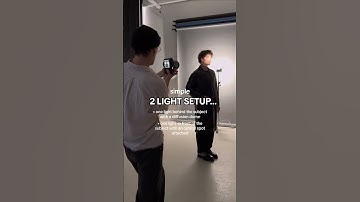 Easy 2 Light Setup 📸