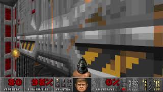 Ultimate Doom E1M2 UV-Speed in 0:33