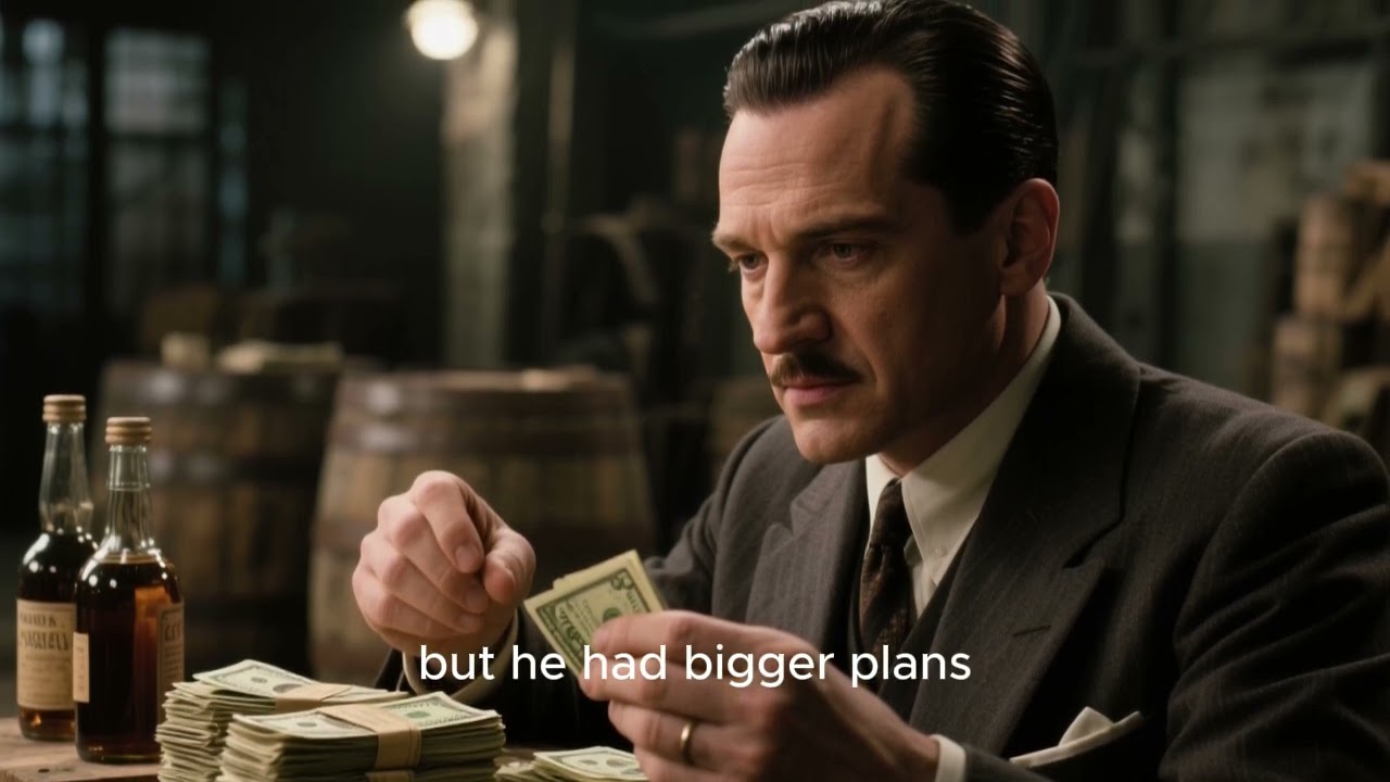 Charles “Lucky” Luciano  The Father of Modern Organized crime