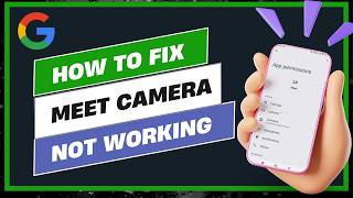How To Fix Google Meet Camera Not Working ! screenshot 2