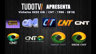 Cronologia 9 Vinhetas Rede OM CNT 1988 2018