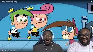 Timmy Turner Is Disgusting / Dragon Ball Zee 2 REACTION @Meatcanyon @Gonzossm