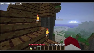 Minecraft: Skywalk + Floating Island