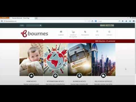 Introducing Bournes International Moves Customer Portal
