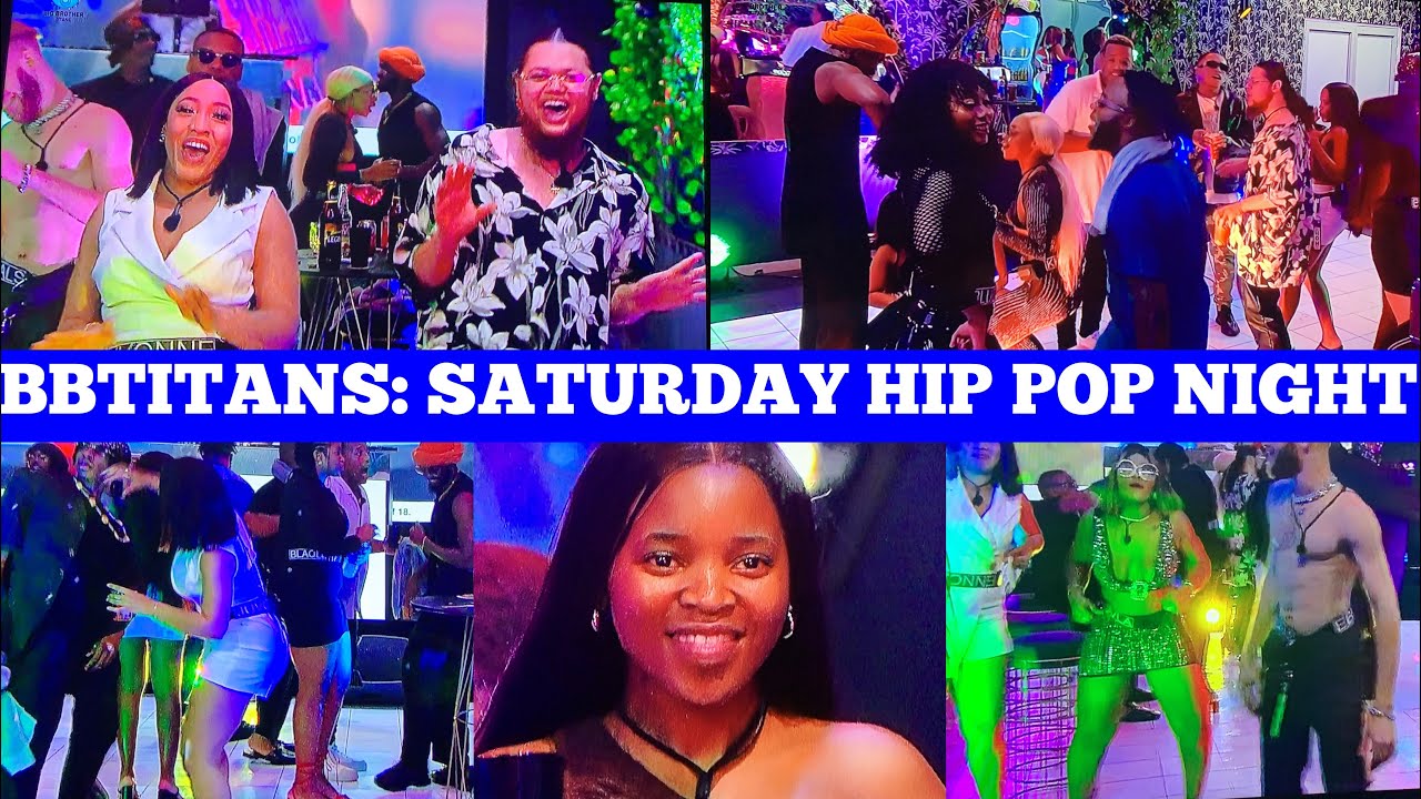 BBTITANS TITANS PARTY IN AN HIP POP STYLE BBTITANS MAJOR PARTY