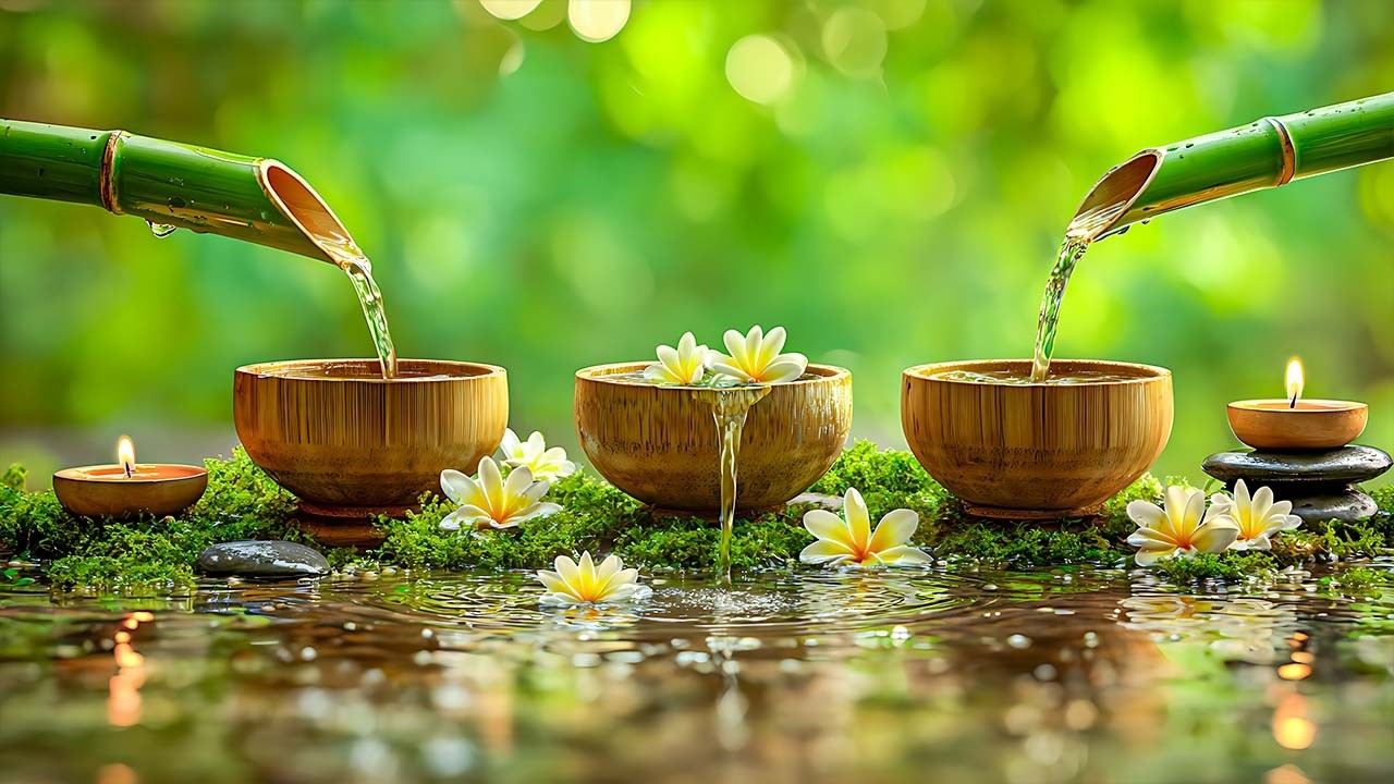 Relaxing Music for Inner Healing – Let Stress Go, Sleep with Nature Sounds