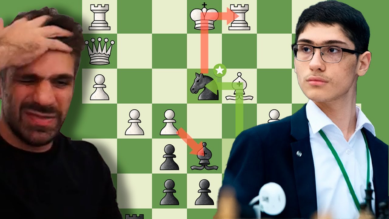 Enfrentando o lendário Grischuk! 