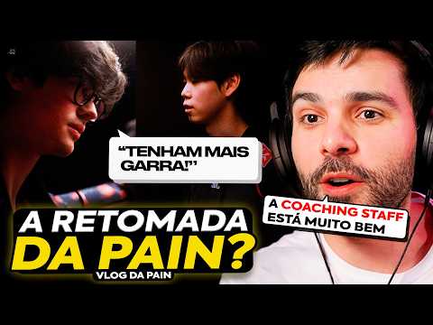 🚨 UMA PAIN MAIS ALIVIADA E FELIZ! MINERVA REAGE AO LEAGUE VLOG