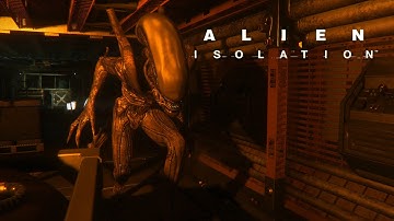 Alien Isolation: Lost Contact (Part 2: Everything Hates Us)