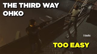THE THIRD WAY Franklin's Section New Strat | GTA V OHKO