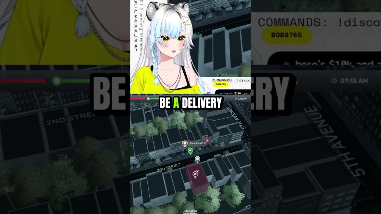 "i will do ANY job. wait not that one" | #vtuber #twitch #vtuberclips