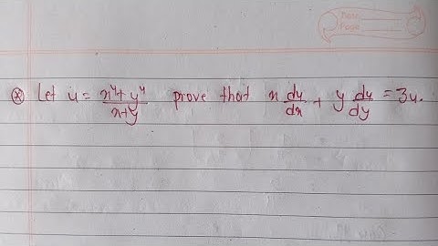 Partial Derivative / Type 3 / Math 3rd / #ctevt