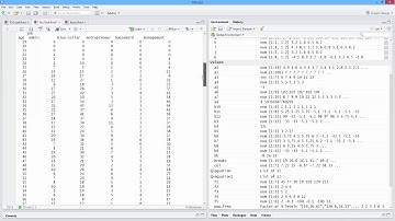 How to Create a Frequency Table in R. [HD]