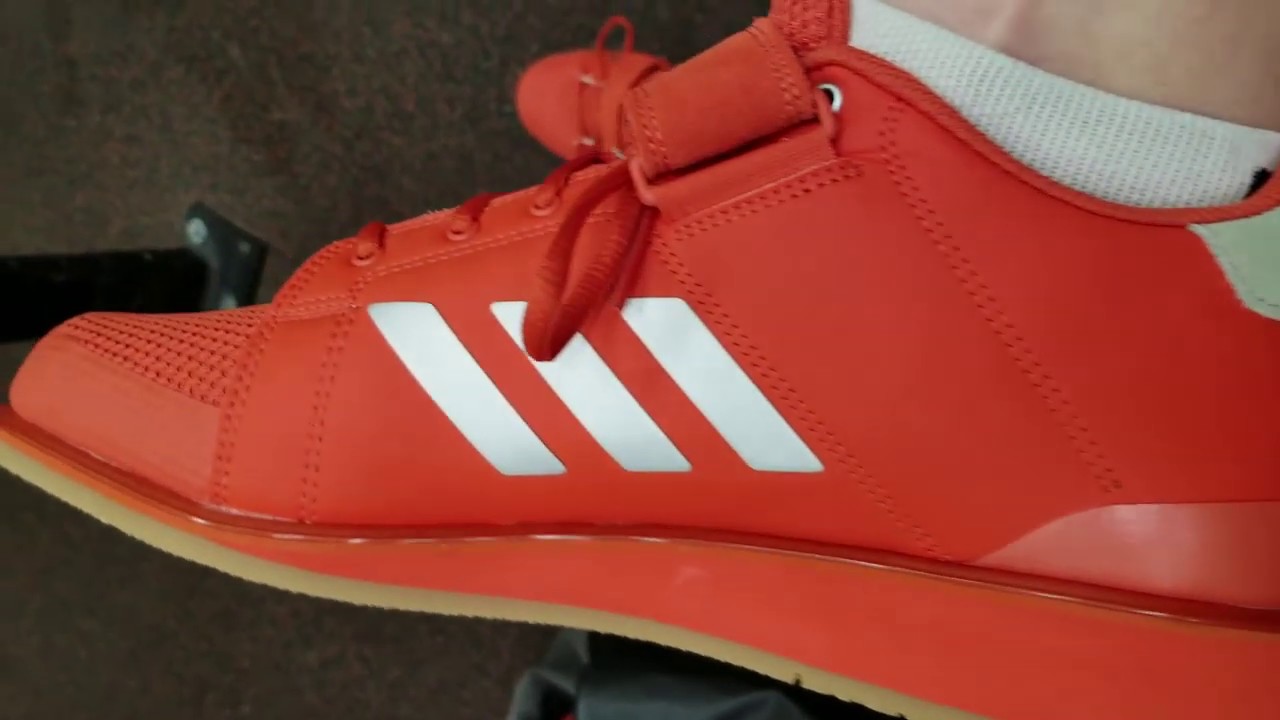 adidas power perfect 3 review