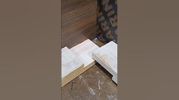 Woodworking Skills Corner Angle #howto #tips #carpentry #tutorial #