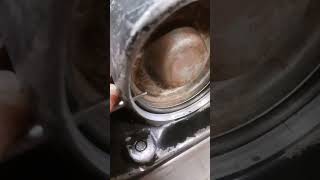 Removing 1-2 Aculator Cover Turbo 350 Transmission
