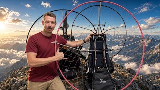 I GAVE AWAY The World’s Lightest Paramotor!