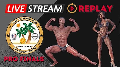 FINALS: The Florida PRO Natural Bodybuilding (Clickable TimeCodes) FullHD