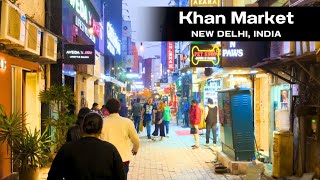 Khan Market - Khan Market Nightlife | Khan Market Delhi 🇮🇳 India