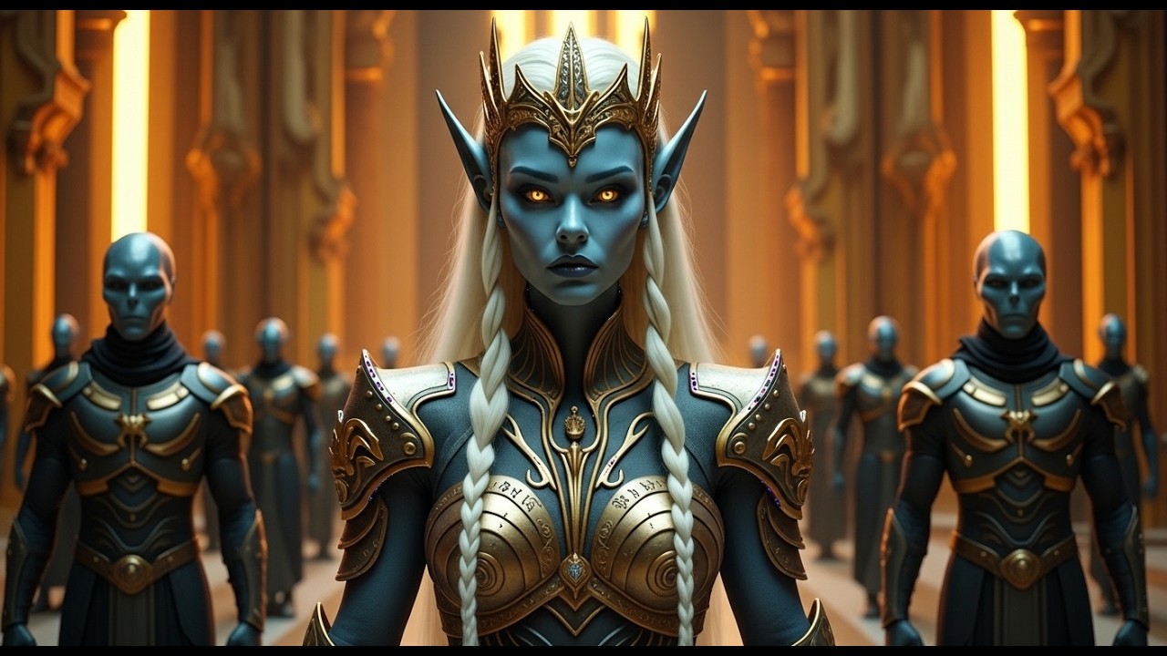 Инопланетная императрица давно потеряла своих дочерей — но человек вернул их!