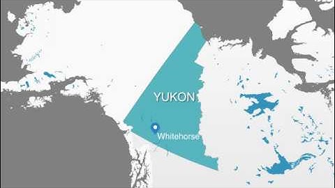 Yukon Canada Keynote maps