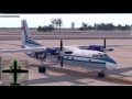 X-plane 11 | Felis | АН 24 (An 24) v 3.4 b2 | Полет по VOR c контролем по РСБН | KMCO - KMIA