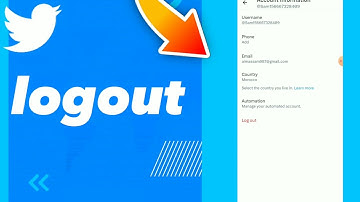 How To Logout On Twitter App 2023