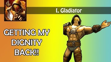 Getting my dignity back!! - I.Gladiator Gameplay #2
