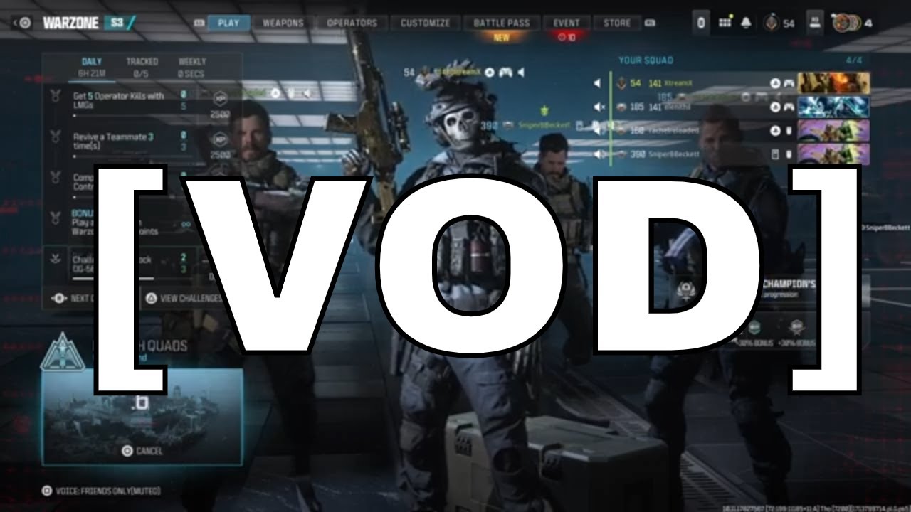 WARZONE w/Chad Michael Collins