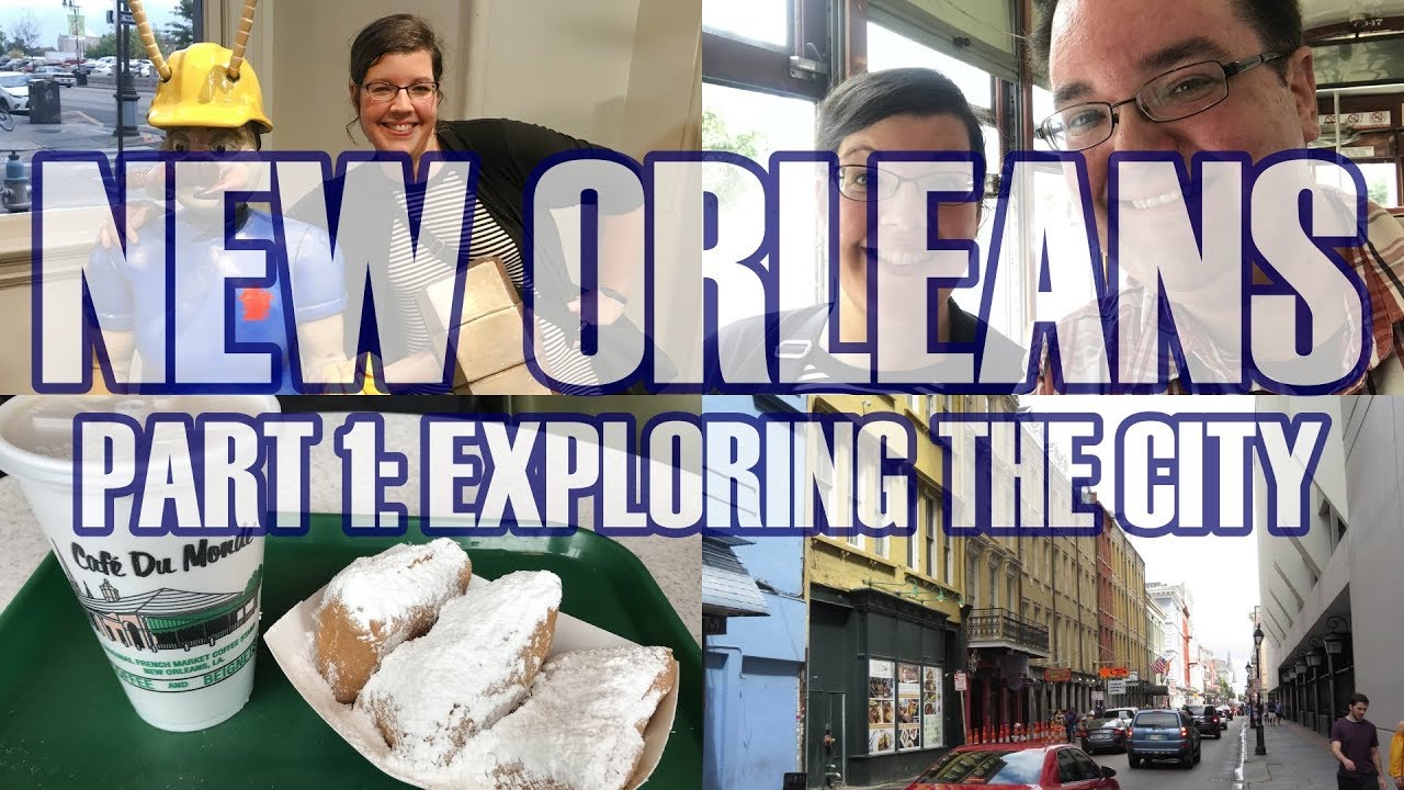 New Orleans Adventures (Sept 2019) - Part 1: Museum Day, Streetcar, Mother's, Riverwalk - ParoDeeJay